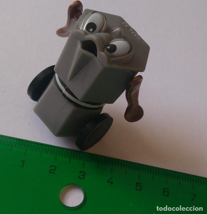 Kinder Figures: cafetera cuchara miniatura montable antiguo kinder ferrero menaje