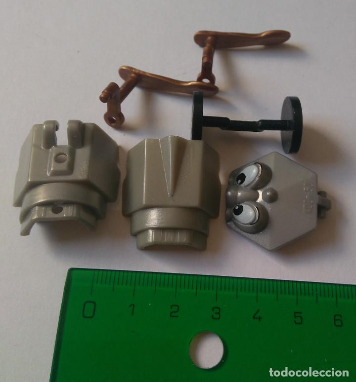 Kinder Figures: cafetera cuchara miniatura montable antiguo kinder ferrero menaje