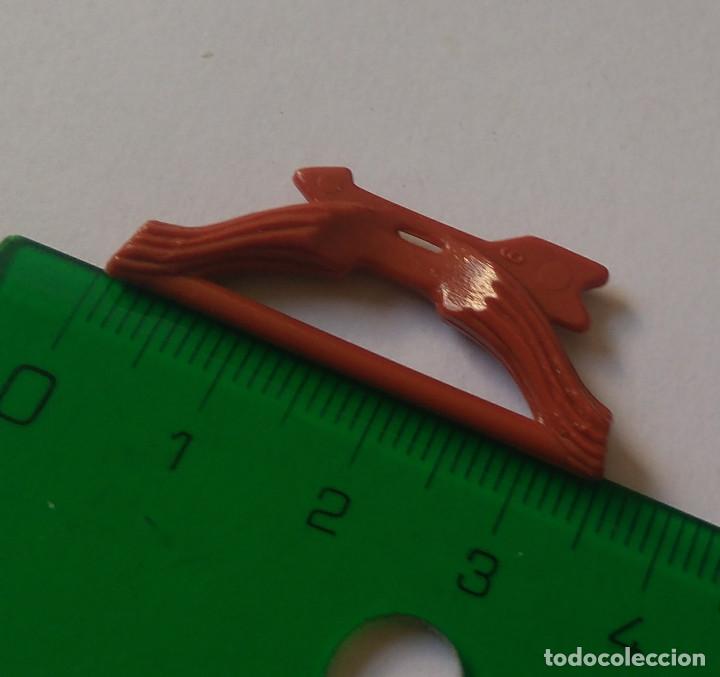 Figuras de Borracha e PVC: arco de pitufos montable kinder miniatura mini smurf