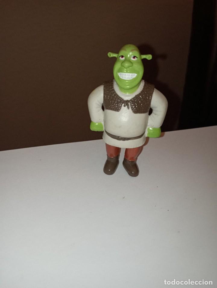 Figuras de goma y PVC: SHREK FIGURA DE PVC - Foto 1