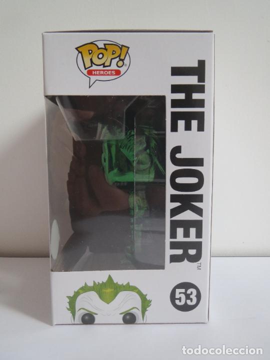 Funko Pop 53 The Joker (Special Edition Green Chrome) 