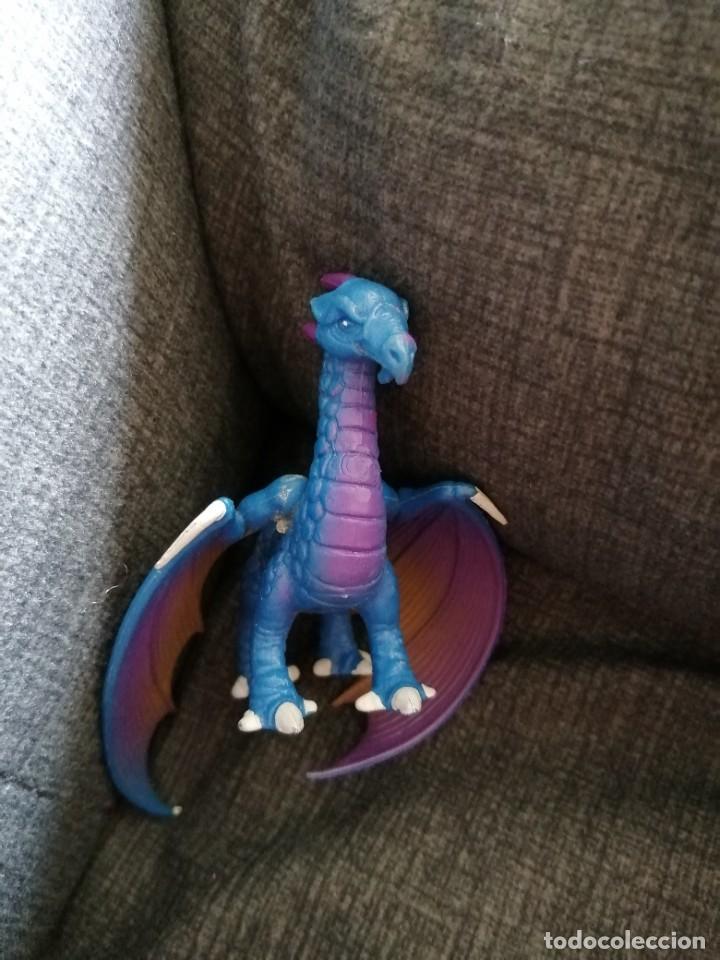 Figuras de goma y PVC: figura pvc dragon UBISOFT - Foto 1