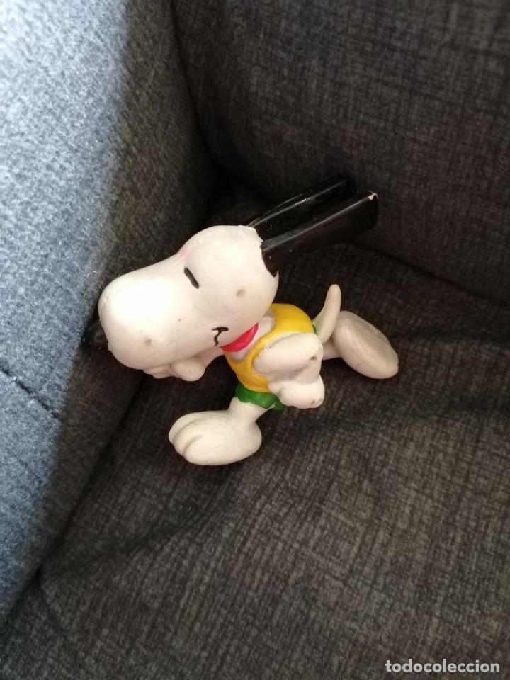 Figuras de goma y PVC: figura pvc snoopy - Foto 2