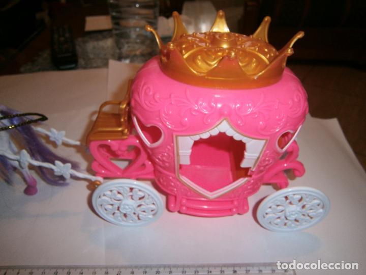Figuras de goma y PVC: ESPECTACULAR CARROZA REAL CON CABALLO - Foto 2