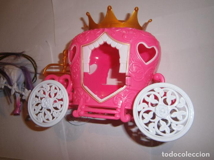 Figuras de goma y PVC: ESPECTACULAR CARROZA REAL CON CABALLO - Foto 7