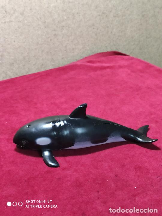Figuras de goma y PVC: orca killer whale 1991 20 cm de larga - Foto 2