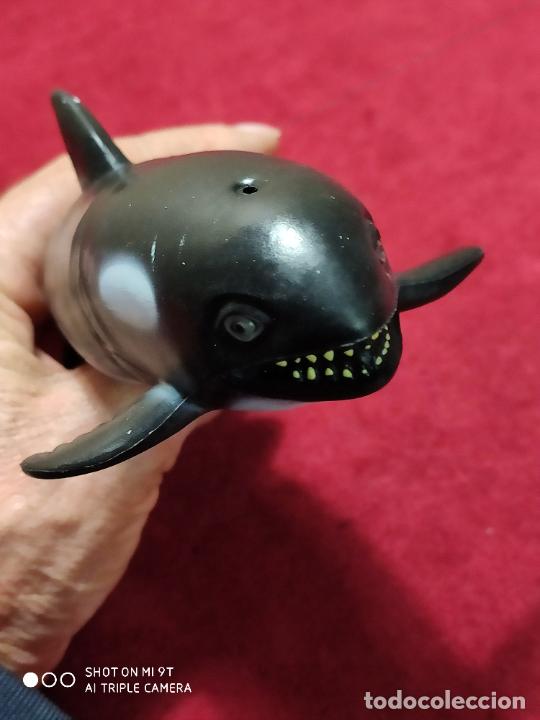 Figuras de goma y PVC: orca killer whale 1991 20 cm de larga - Foto 1