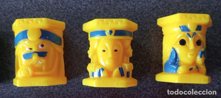 Figuras de goma y PVC: Lote Abatons - Foto 3