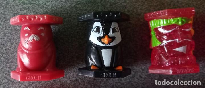 Figuras de goma y PVC: Lote Abatons - Foto 4