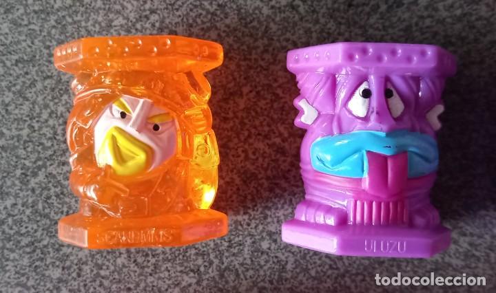 Figuras de goma y PVC: Lote Abatons - Foto 6