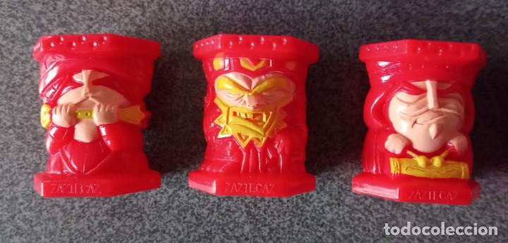 Figuras de goma y PVC: Lote Abatons - Foto 8