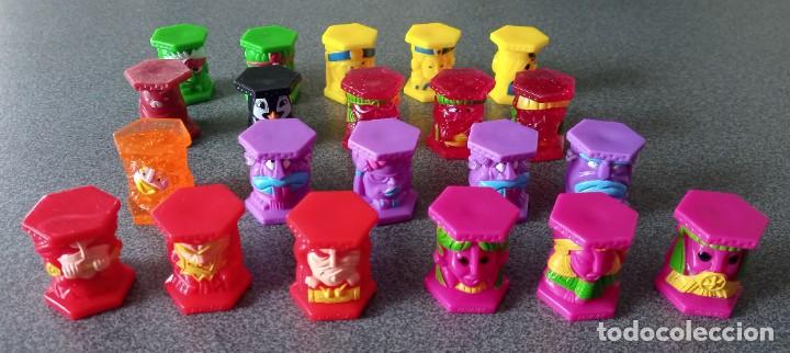 Figuras de goma y PVC: Lote Abatons - Foto 10