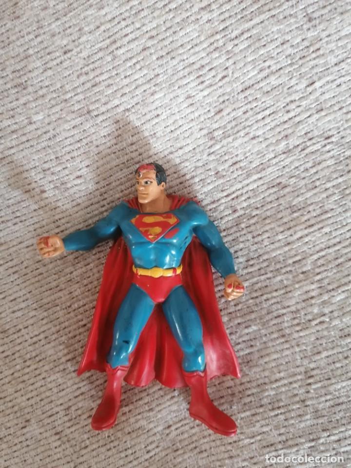 Figuras de goma y PVC: SUPERMAN D. C. C&Ograve;MICS 1992 - Foto 1