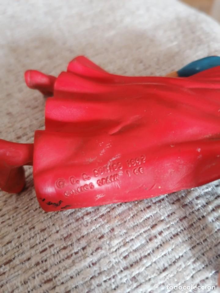 Figuras de goma y PVC: SUPERMAN D. C. C&Ograve;MICS 1992 - Foto 3