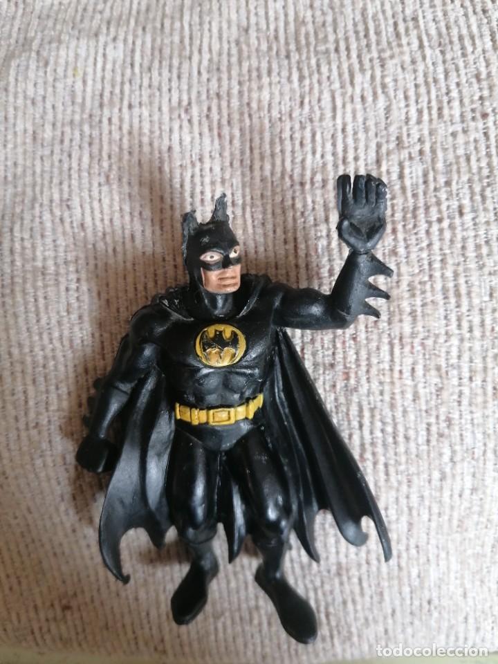 Figuras de goma y PVC: BATMAN DC C&Oacute;MICS SPAIN 1988 - Foto 1