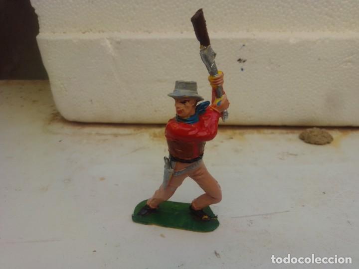 Figuras de goma y PVC: Vaquero de jecsan