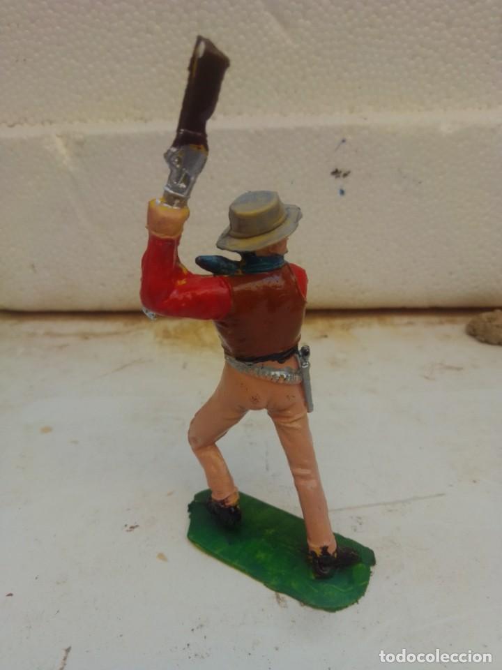 Figuras de goma y PVC: Vaquero de jecsan - Foto 2