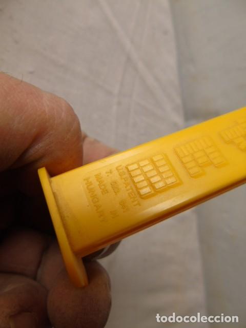Figuras de goma y PVC dispensador PEZ: pez us patent - Foto 2