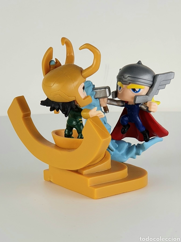 Figuras de goma y PVC: Figura/diorama Thor vs. Loki - Foto 3