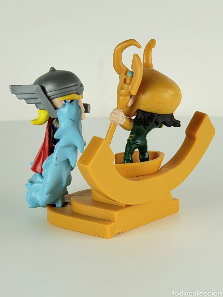 Figuras de goma y PVC: Figura/diorama Thor vs. Loki - Foto 4