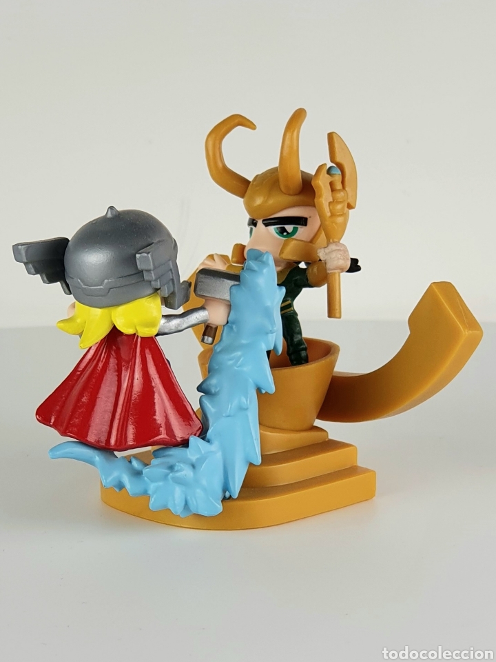 Figuras de goma y PVC: Figura/diorama Thor vs. Loki - Foto 1