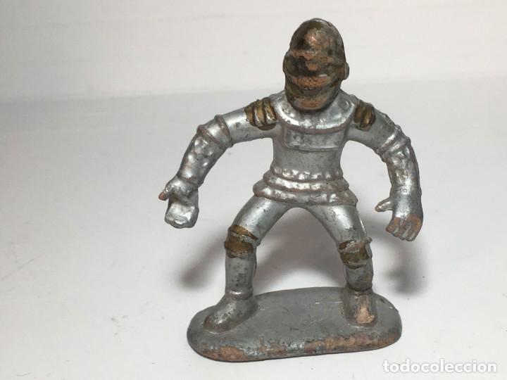 Figurines en Caoutchouc et PVC: FIGURA SOLDADO MEDIEVAL SIN CLASIFICAR 5,5 CM.