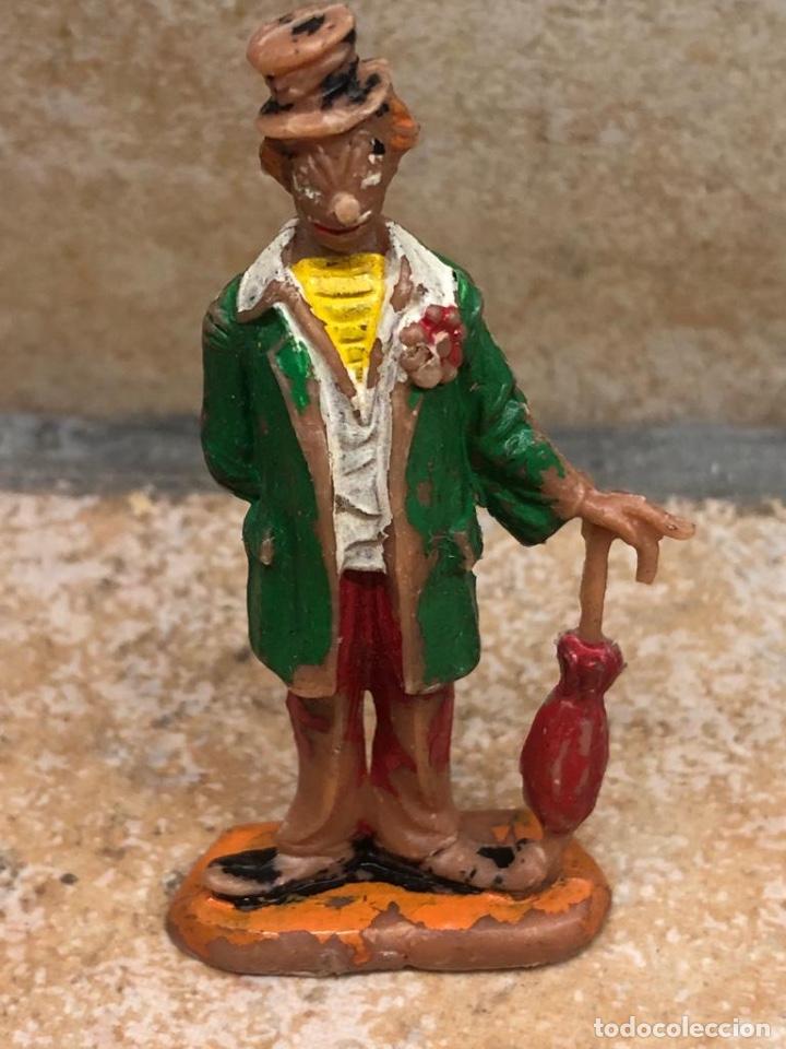 Figuras de goma y PVC: PAYASO DEL CIRCO JECSAN - Foto 1