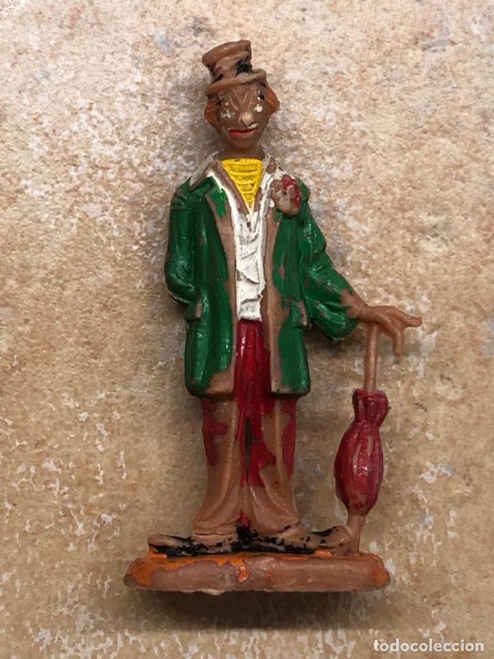 Figuras de goma y PVC: PAYASO DEL CIRCO JECSAN - Foto 5