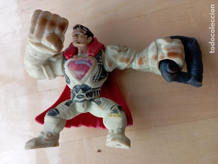 Figuras de goma y PVC: FIGURA COMICS,MATTEL - Foto 1