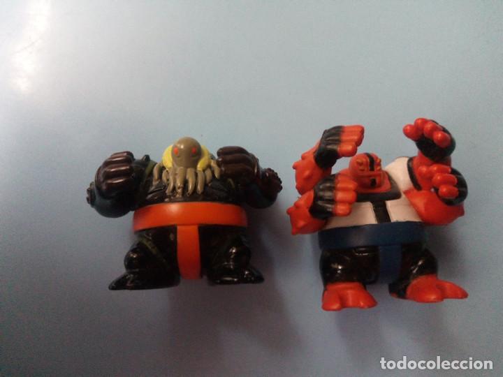 Figuras de goma y PVC: Mini figuras Ben 10 - 3 cm aprox - Foto 1
