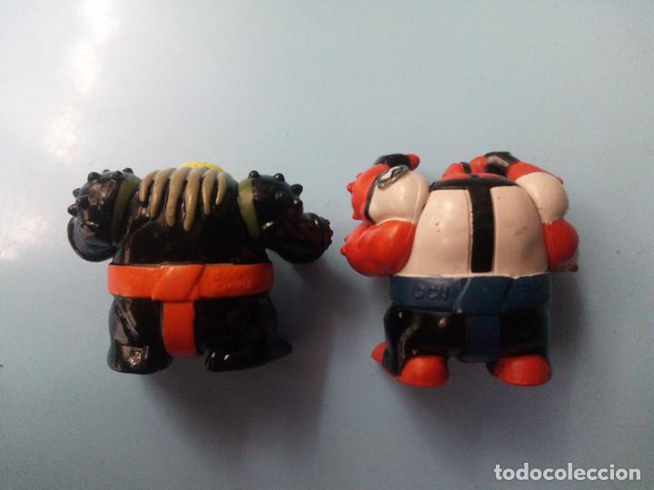 Figuras de goma y PVC: Mini figuras Ben 10 - 3 cm aprox - Foto 2