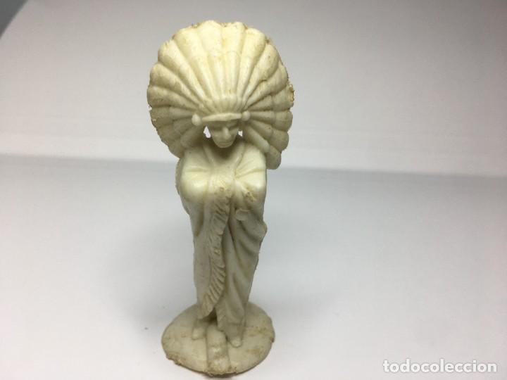 Figuras de goma y PVC: JEFE INDIO DE REAMSA 6 CM. - Foto 1
