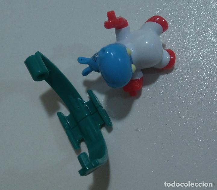 Figuras de Borracha e PVC: happos happo espacial mu&ntilde;eco figurita hipopotamo