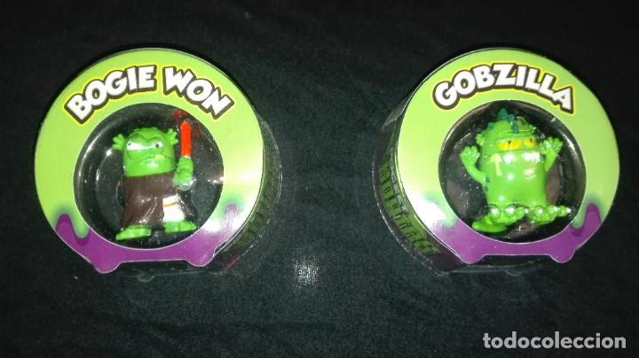 Figuras de goma y PVC: LOTE FIGURAS POCKET BOGIES - Foto 3