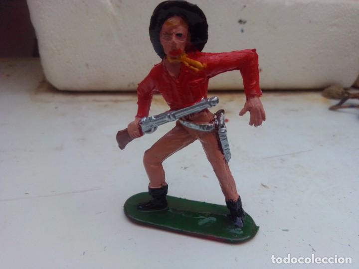 Figuras de goma y PVC: Vaquero de jecsan - Foto 1