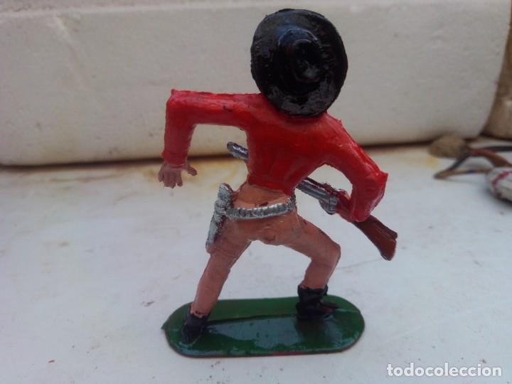 Figuras de goma y PVC: Vaquero de jecsan - Foto 2