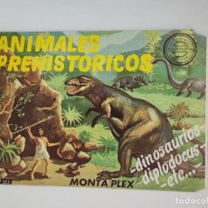 Figuras de Goma y PVC: SOBRE MONTAPLEX ANIMALES PREHISTÓRICOS Nº 223 DINOSAURIOS DIPLODOCUS MONTA PLEX. Lote 323435518