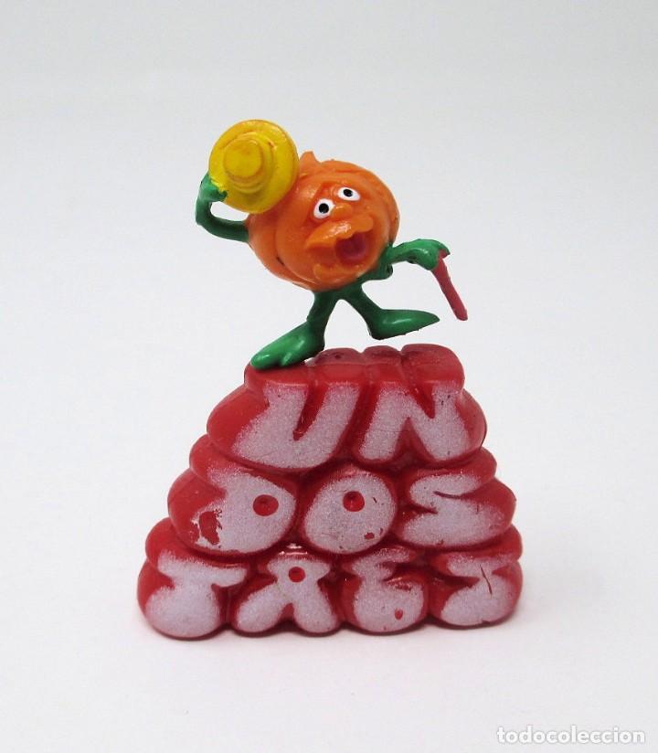 Rubber and PVC Figures: Figura de Ruperta del 1,2,3 Responda otra vez, del programa de TVE. Mide 6 cm de alto.