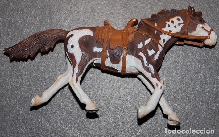 Figuras de goma y PVC: CABALLO DE COLECCION MARCA SCHLEICH-01 - Foto 1