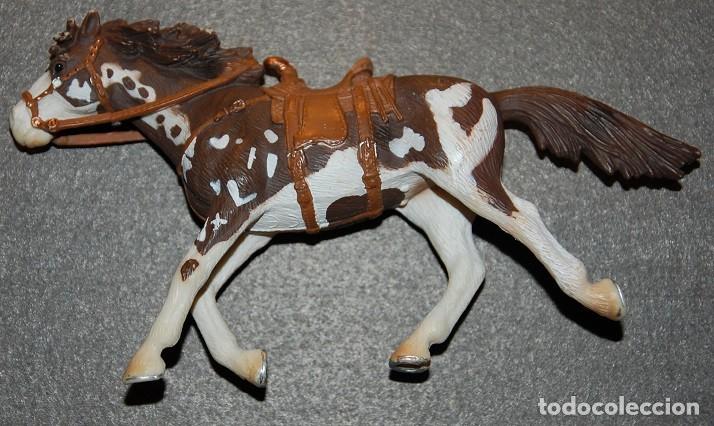 Figuras de goma y PVC: CABALLO DE COLECCION MARCA SCHLEICH-01 - Foto 2