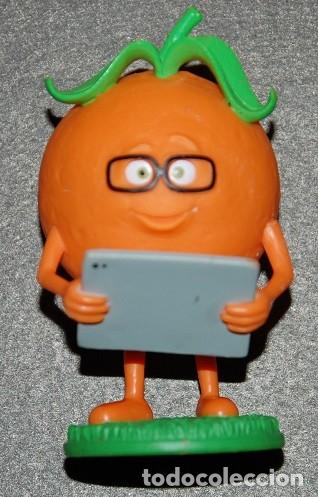 Figuras de Borracha e PVC: FIGURA PROMOCIONALPUBLICIDAD NARANJA TRINA CUENTIN NARANJINO