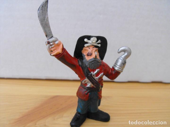 Figuras de goma y PVC: Figura de pirata. - Foto 1