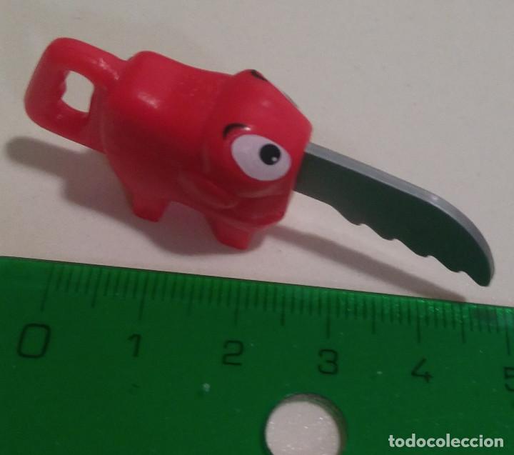 Figuras de Borracha e PVC: kinder pieza de sierra montable antiguo