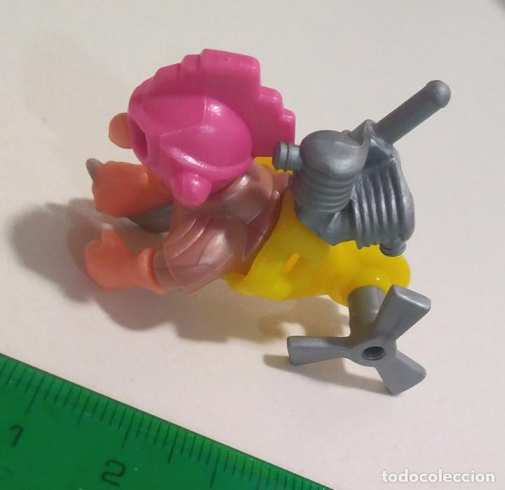 Figuras de Borracha e PVC: kinder piloto incomplero piezas