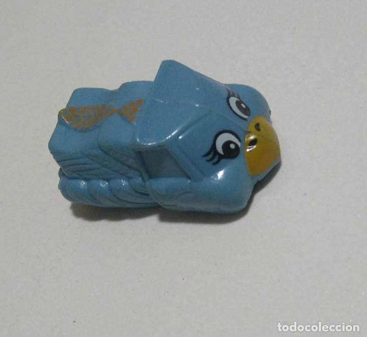 Figuras de Borracha e PVC: coche secundario montable kinder pajaro INCOMPLETO vehiculo ave