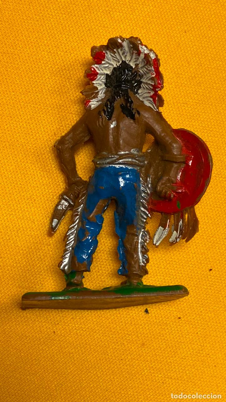 Figuras de goma y PVC: Indio Jecsan - Foto 2