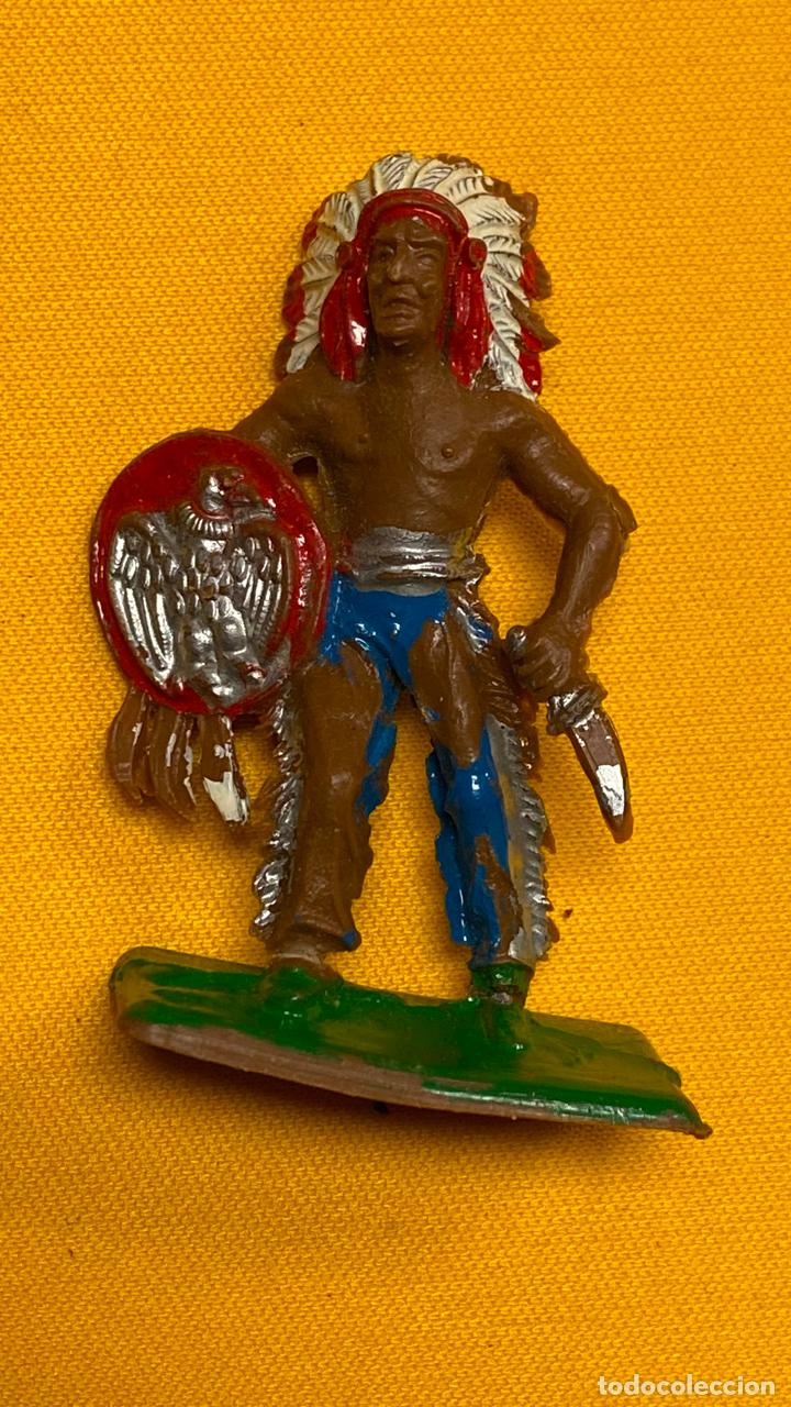 Figuras de goma y PVC: Indio Jecsan - Foto 3