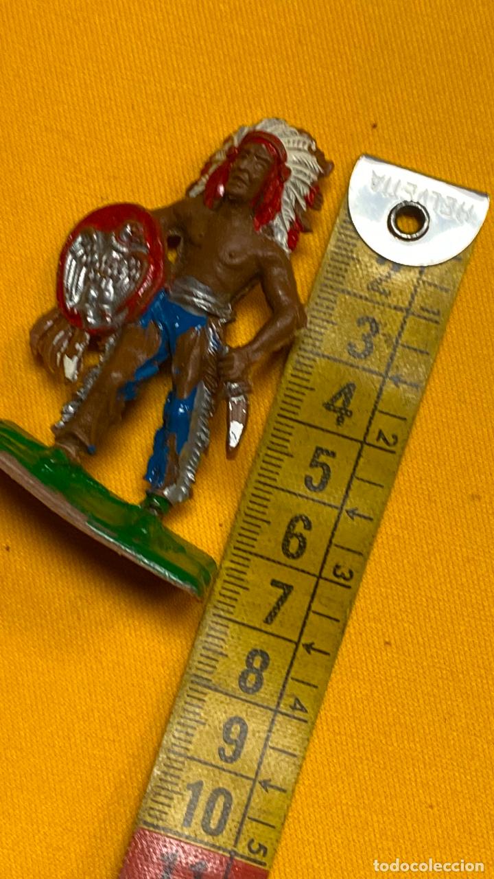 Figuras de goma y PVC: Indio Jecsan - Foto 4