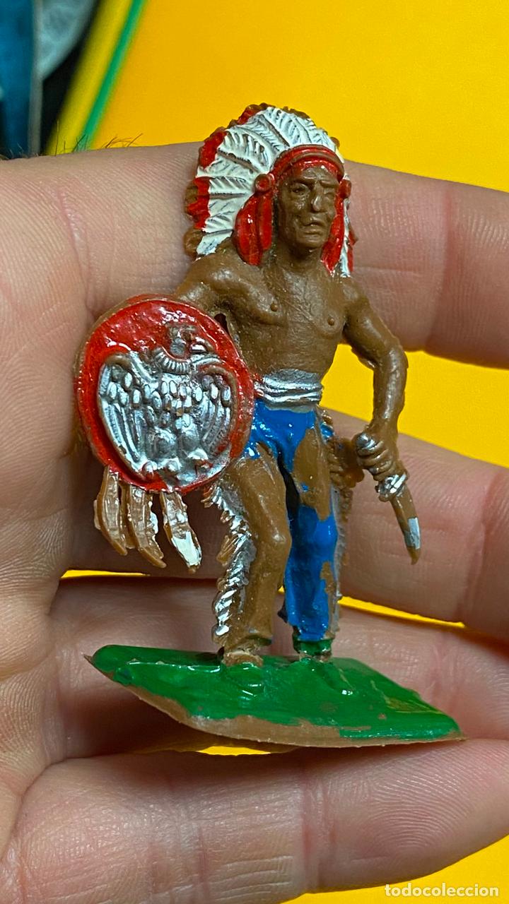 Figuras de goma y PVC: Indio Jecsan - Foto 1