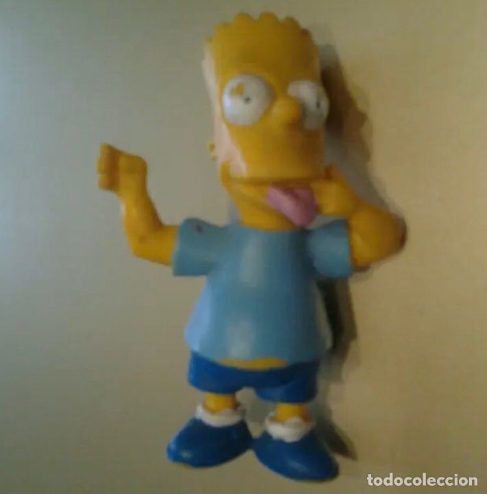Figuras de goma y PVC: FIGURA/PERSONAJE- BART SIMPSON - Foto 2